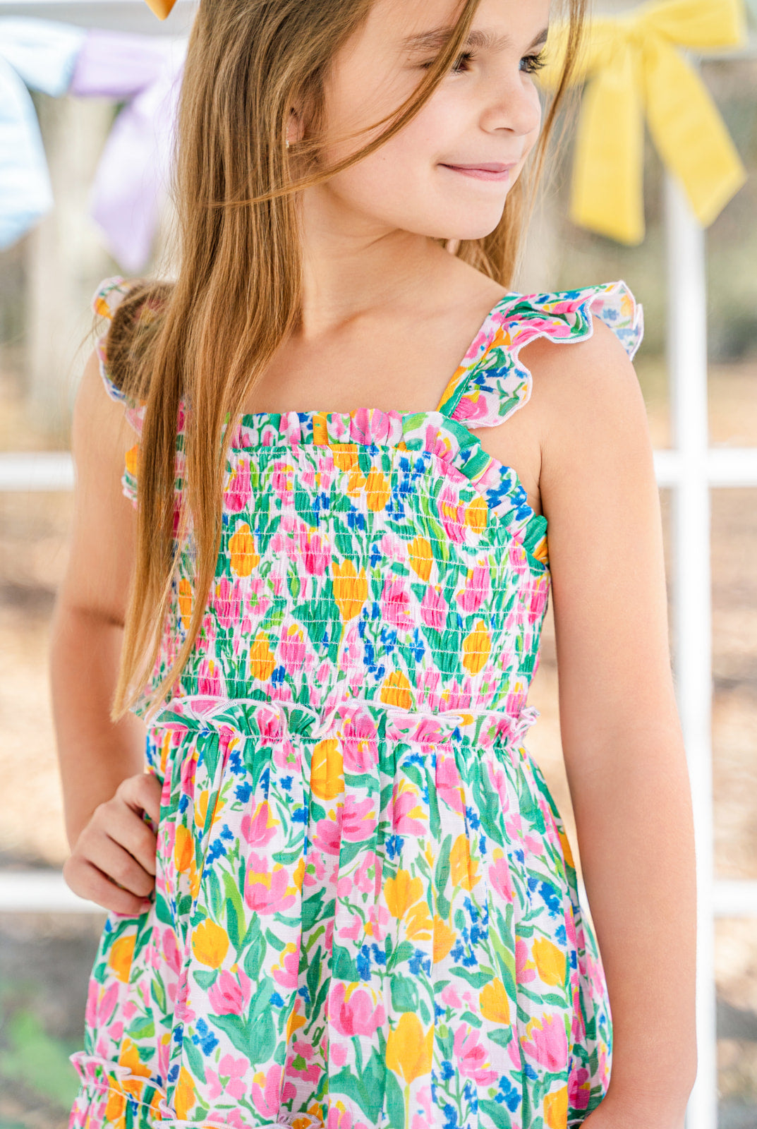 Fiona Maxi Dress - Garden Party (Pre-Order)