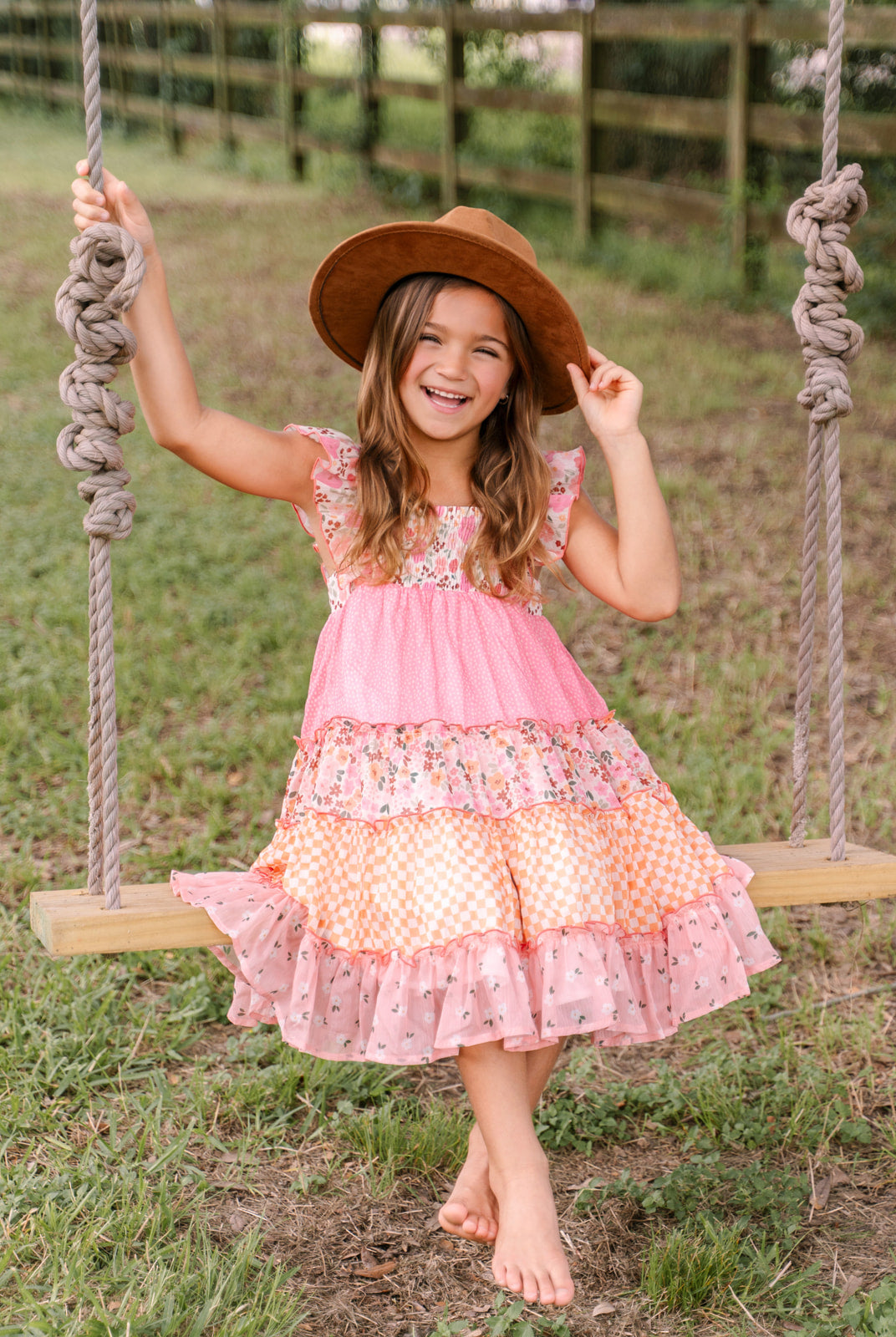 Brielle Dress - Hopscotch (Pre-Order)