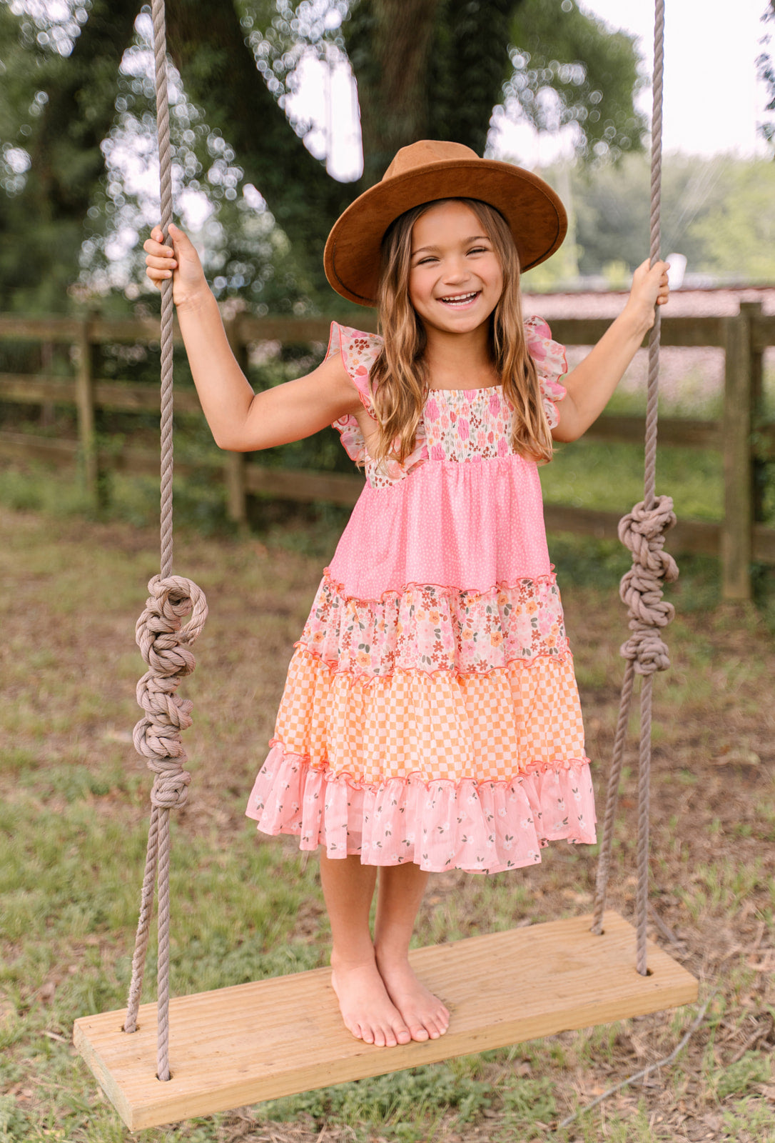 Brielle Dress - Hopscotch (Pre-Order)