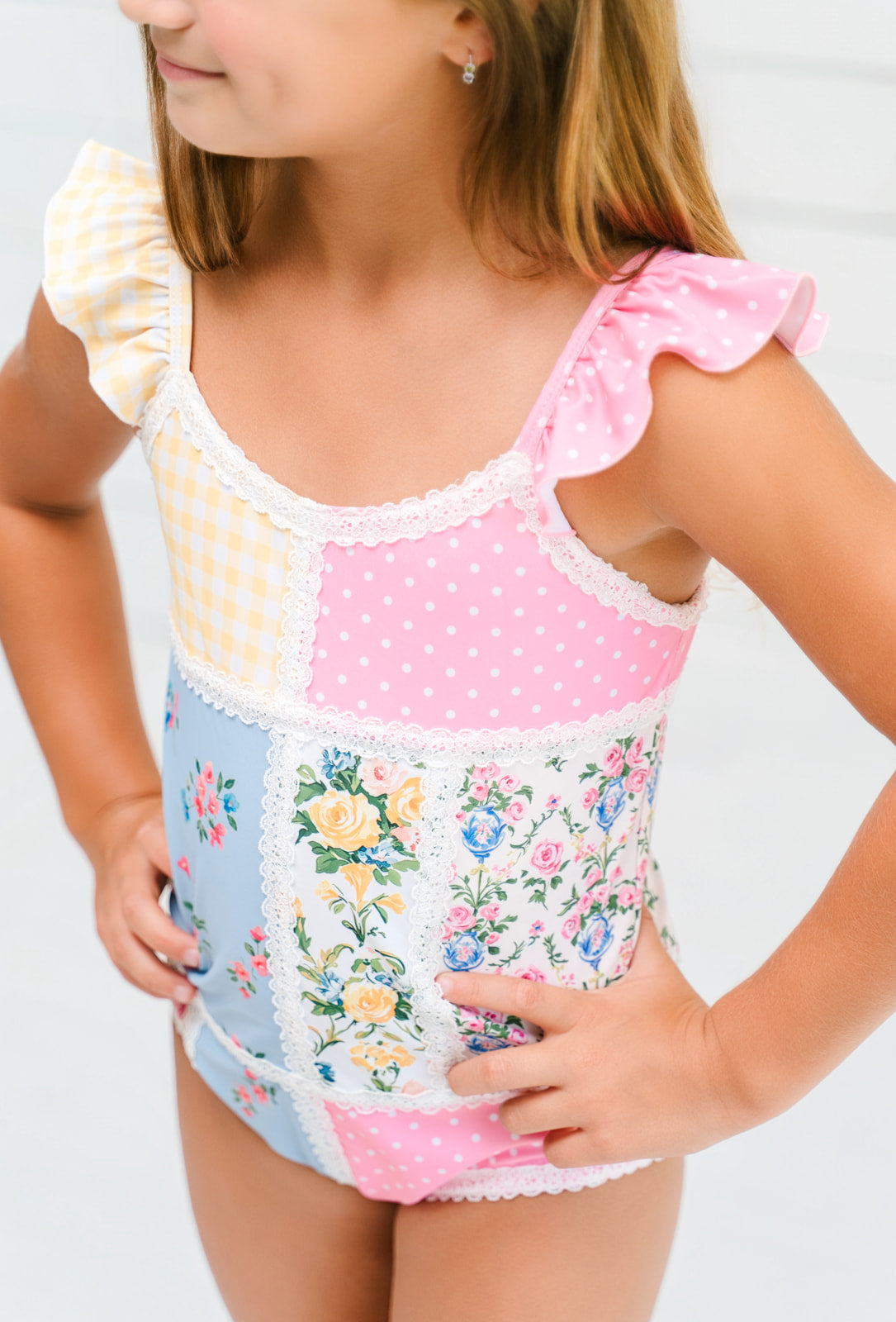 Claire Swimsuit - Buttercup