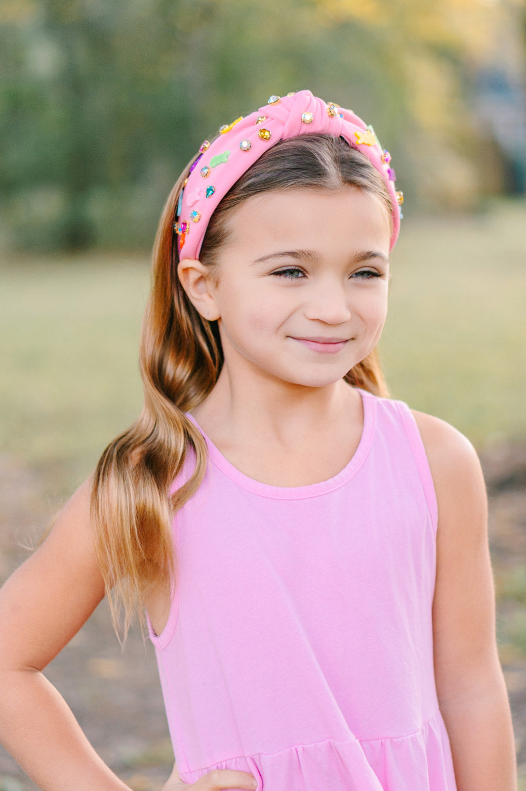 Beaded Headband - Sugar Bunny