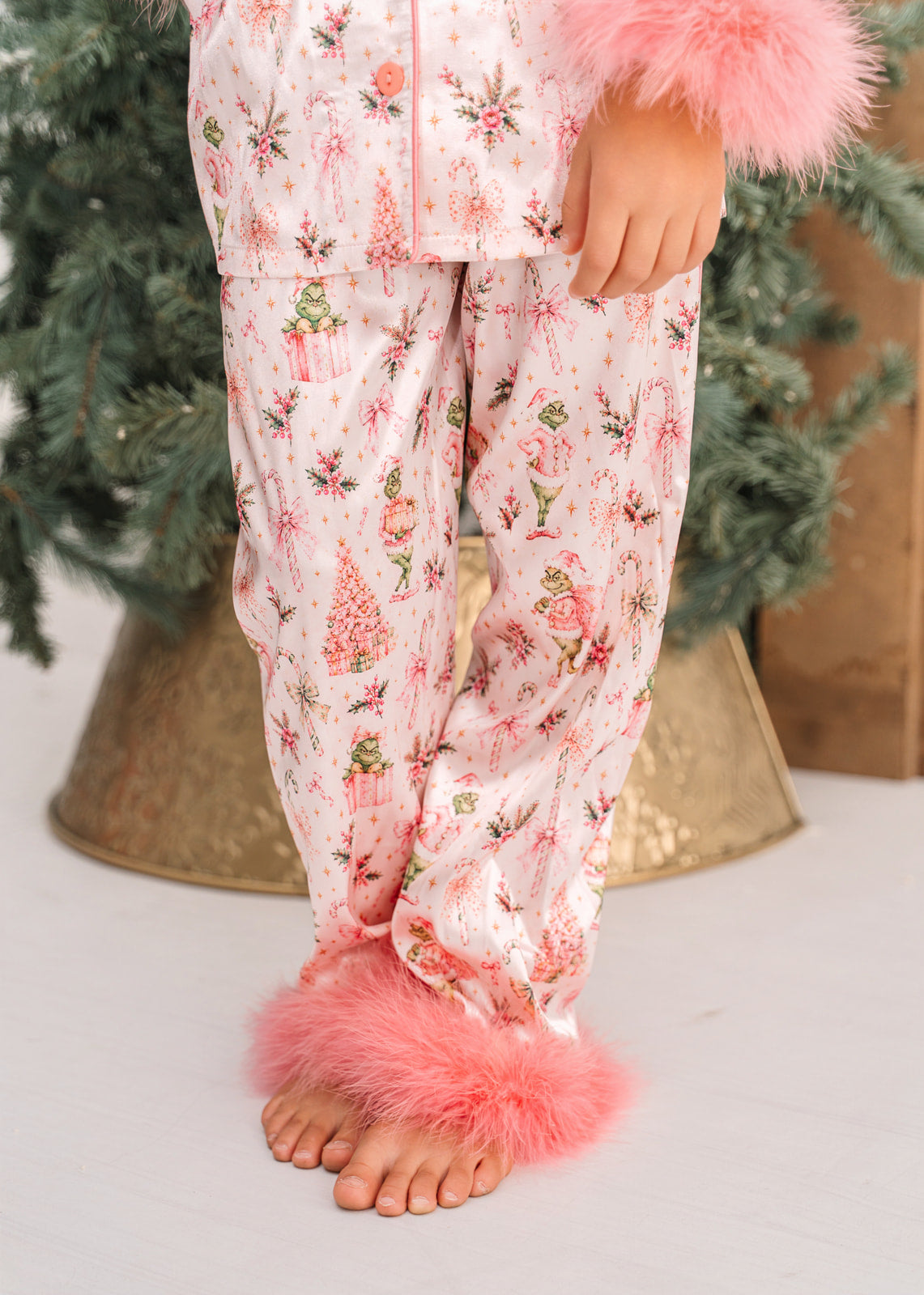 Feather Loungewear Set - Merry Mischief (Pre-Order ships early November)