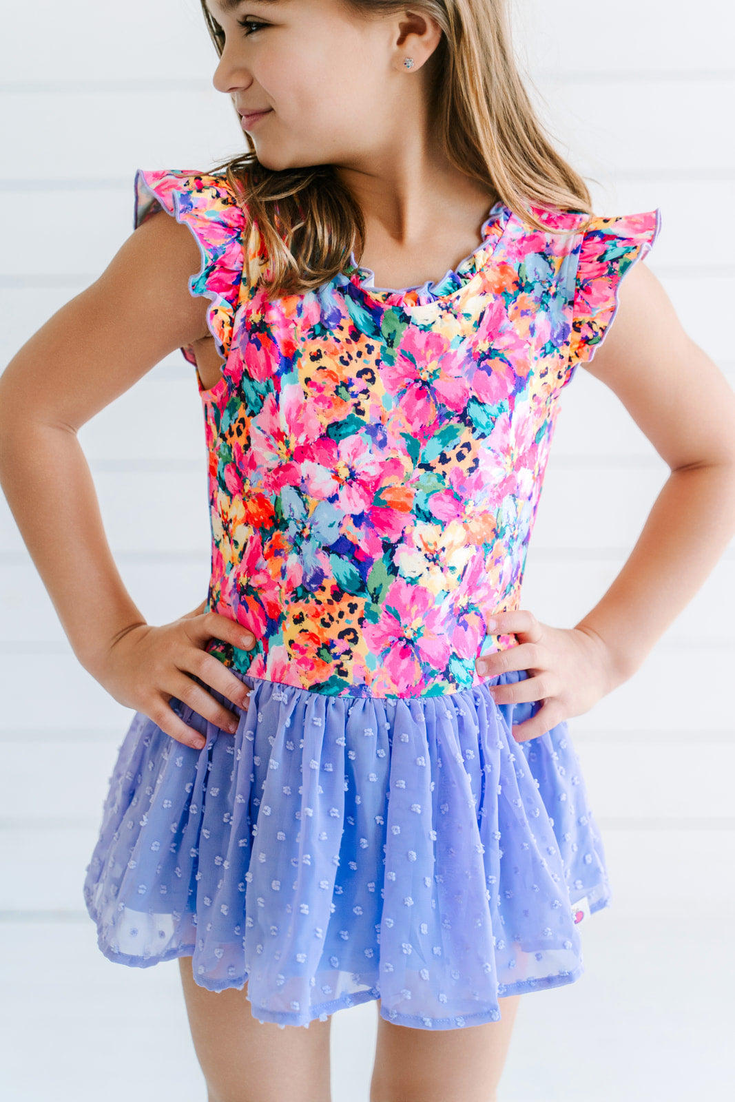 Farrah Leotard - Wildflower Safari