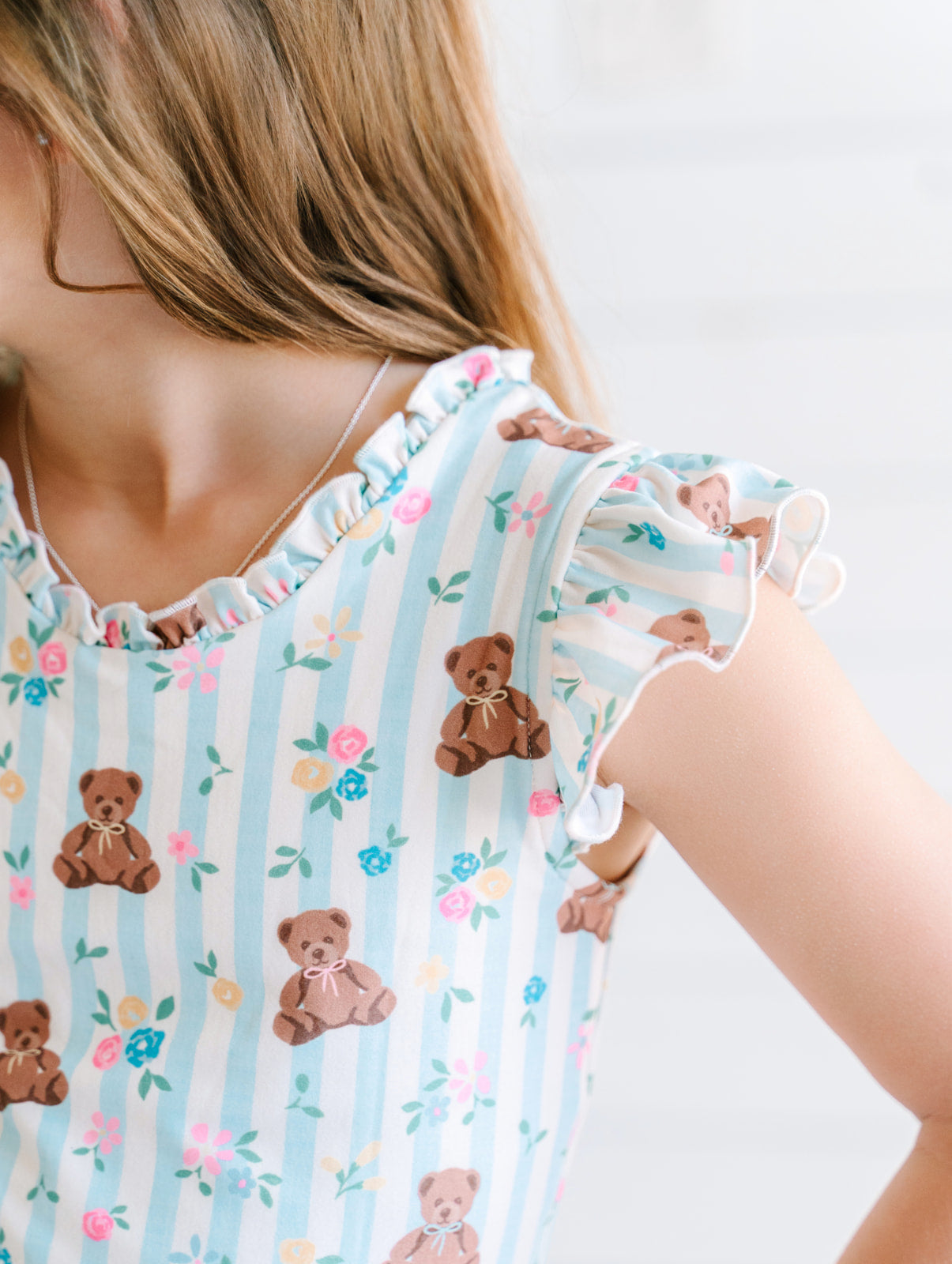 Farrah Leotard - Teddy Blossom