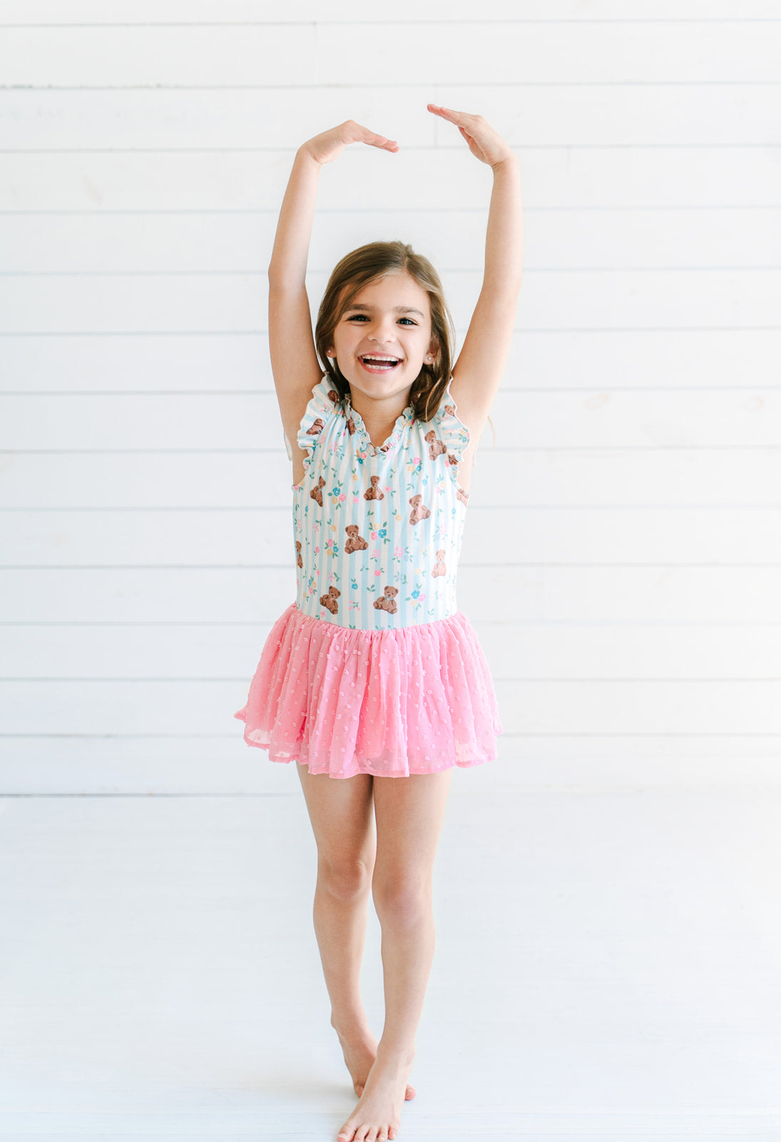 Farrah Leotard - Teddy Blossom