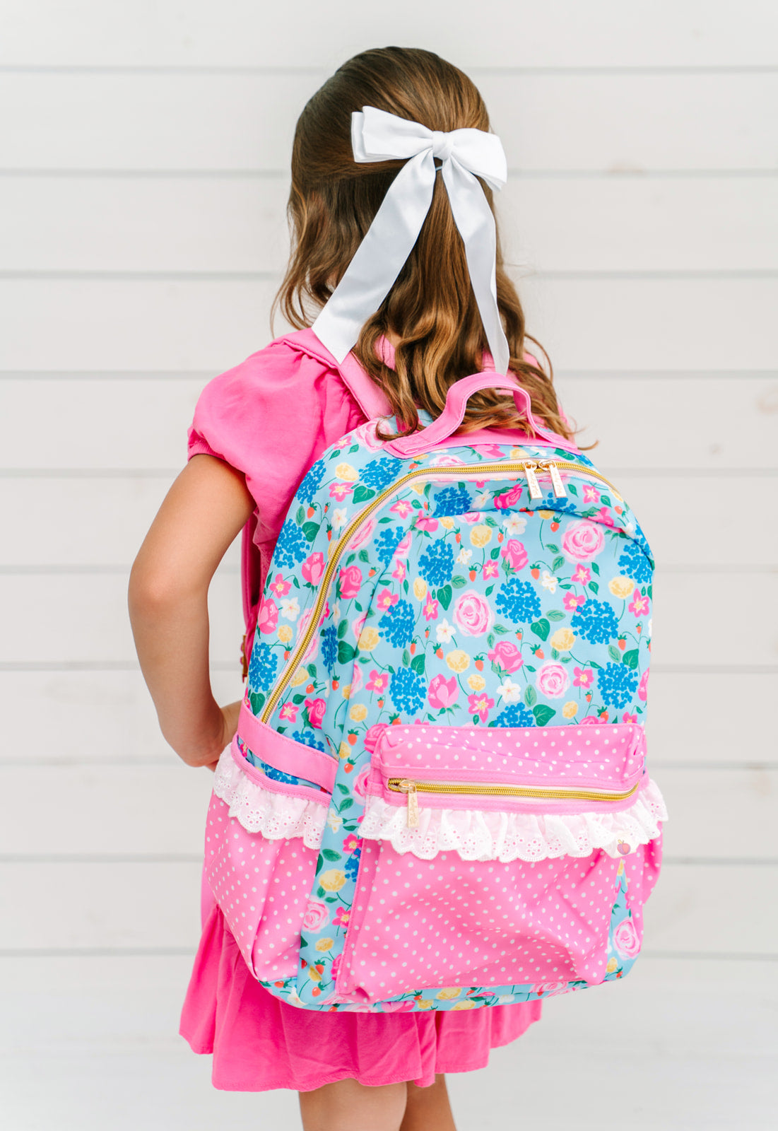 Bree Backpack - Blossom Breeze (Pre-order) – Cheeky Plum