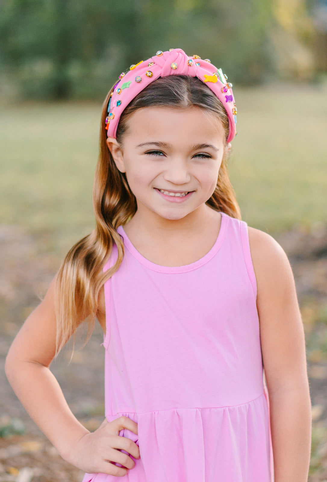 Beaded Headband - Sugar Bunny