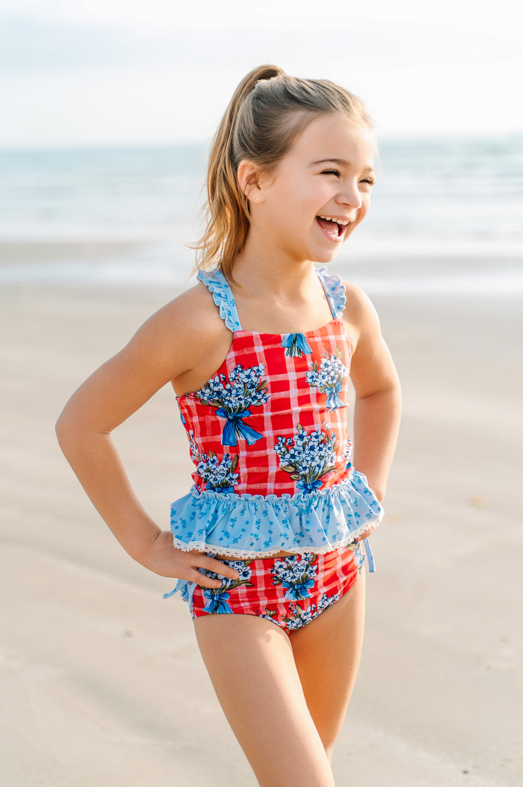 Selah Tankini Swimsuit - Patriotic Picnic (Pre-Order)