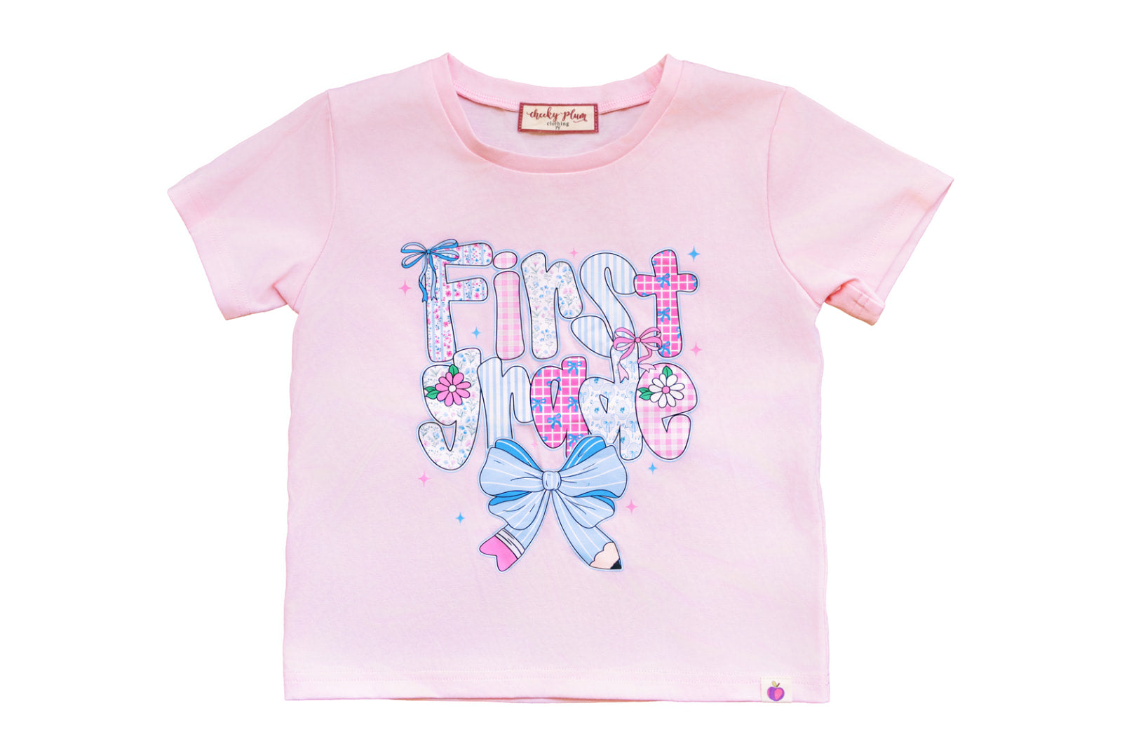 Graphic Tee - First Grade Sweet Meadow