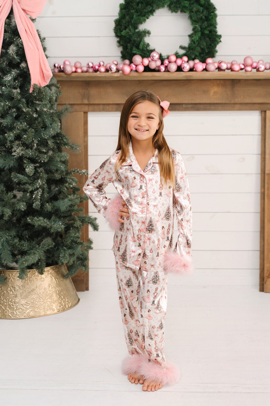 Feather Loungewear Set - Enchanted Nutcracker (Pre-Order ships early November)