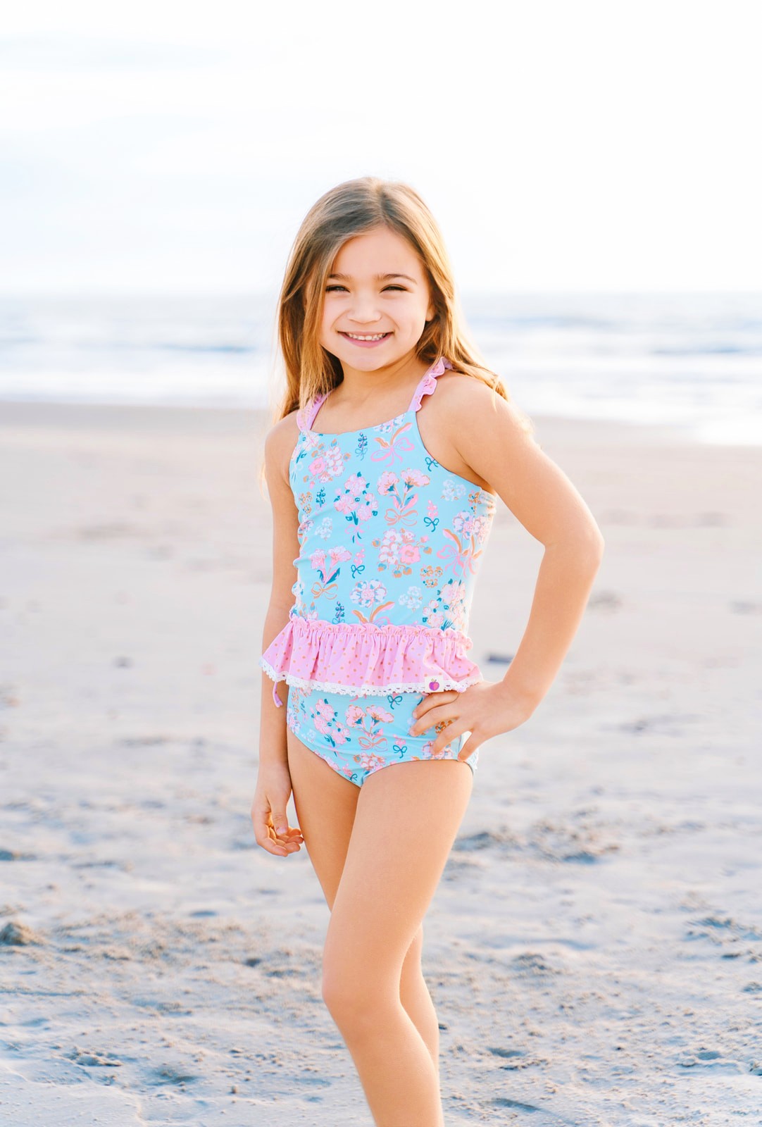 Selah Tankini Swimsuit - Maison Primrose (Pre-Order)