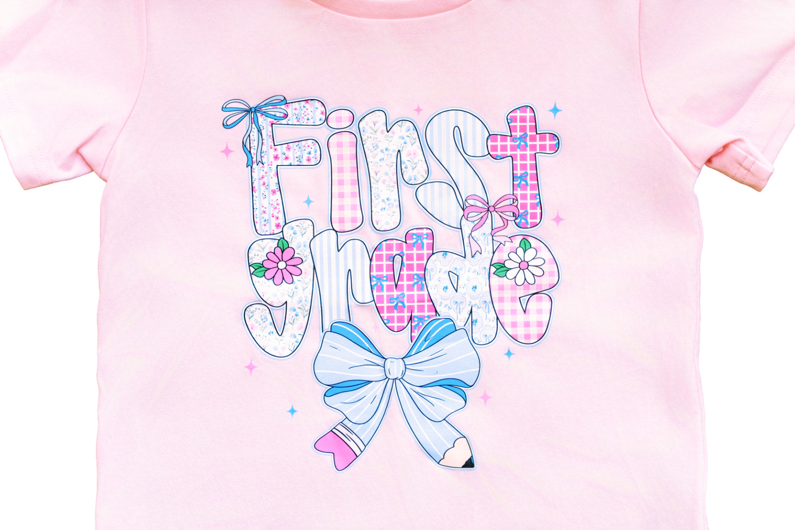 Graphic Tee - First Grade Sweet Meadow