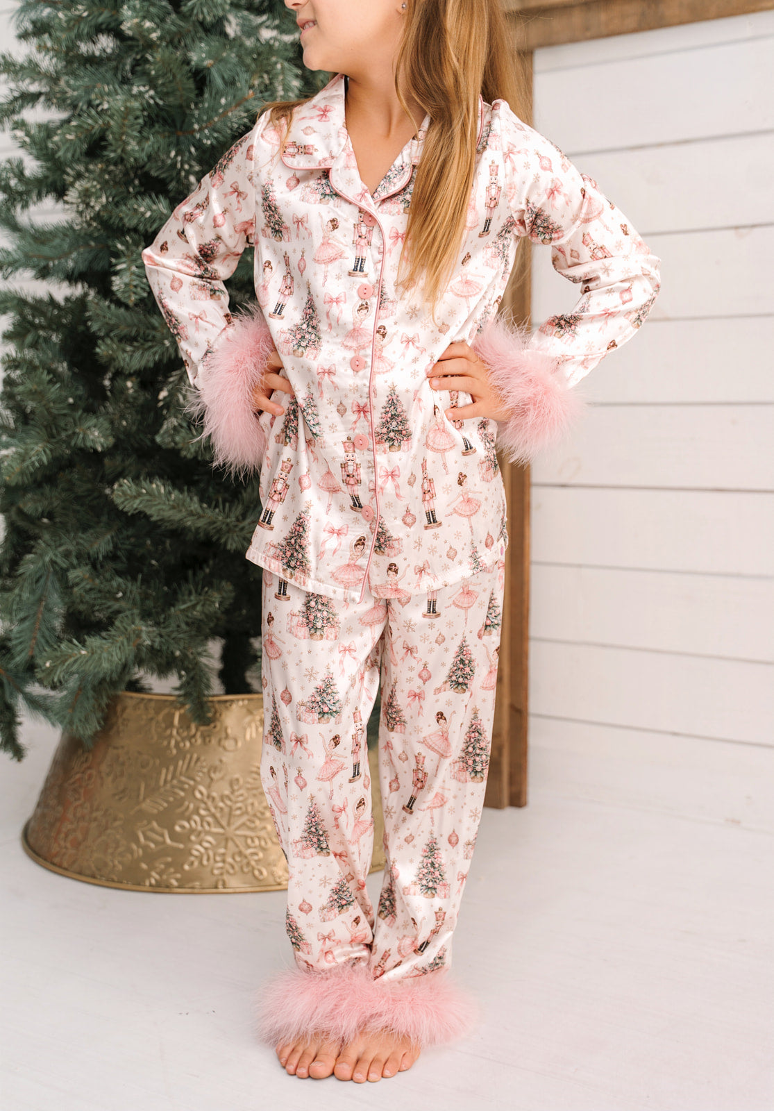 Feather Loungewear Set - Enchanted Nutcracker (Pre-Order ships early November)