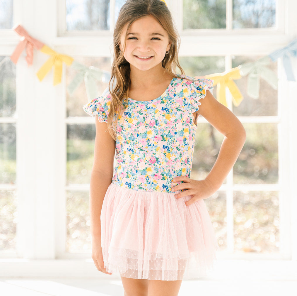 Farrah Leotard - Sunlit Garden