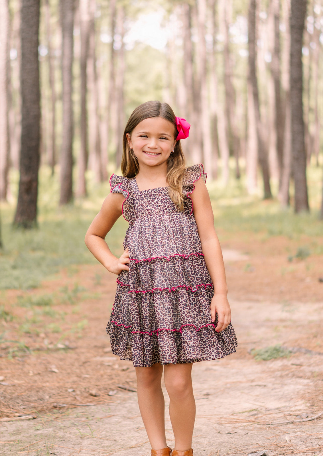 Brielle Dress - Wild Rosette