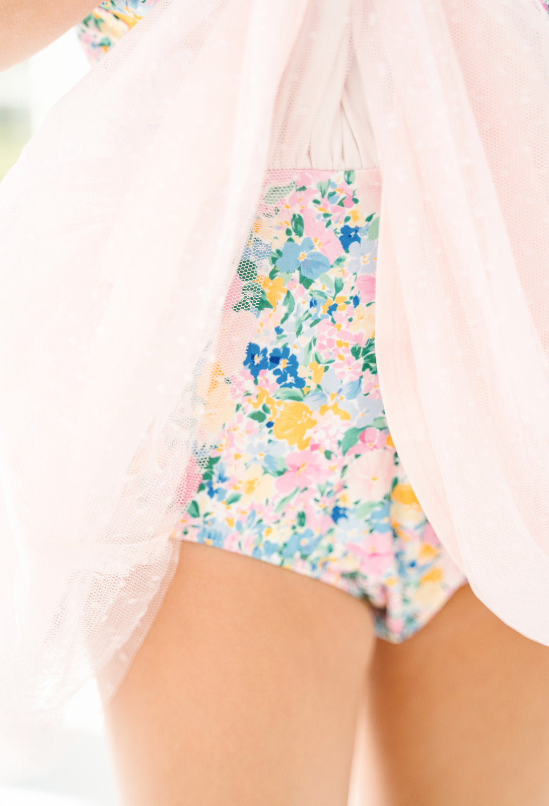 Farrah Leotard - Sunlit Garden