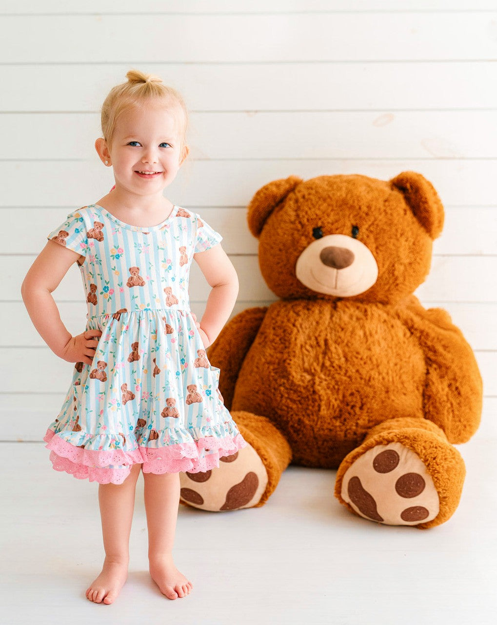 Myra Dress - Teddy Blossom
