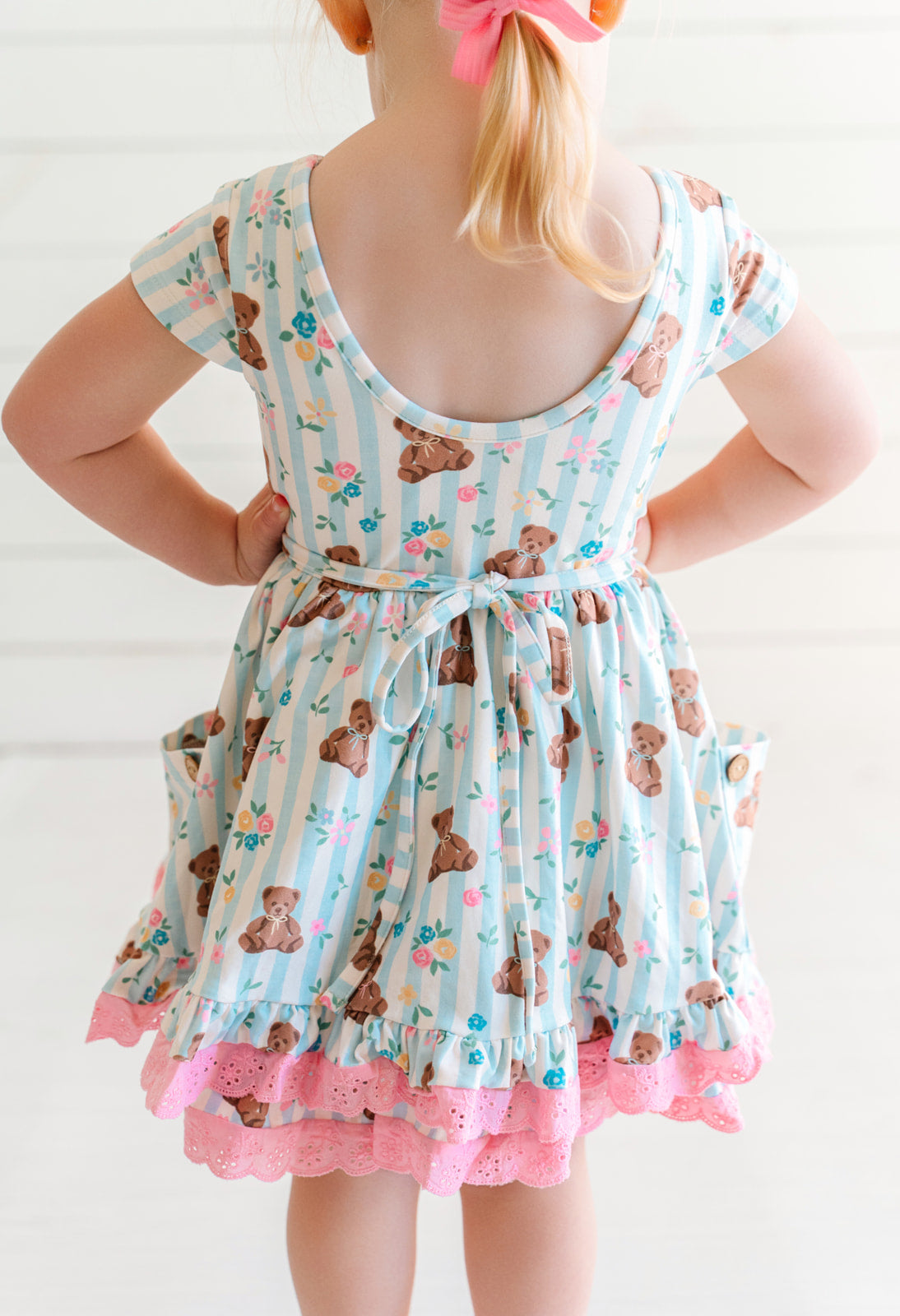 Myra Dress - Teddy Blossom