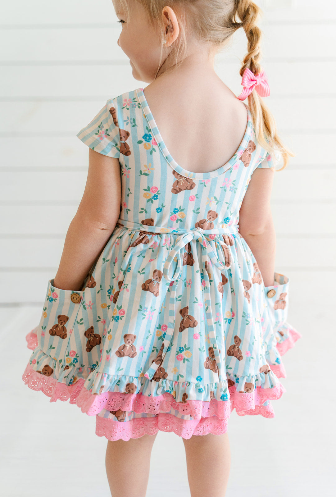 Myra Dress - Teddy Blossom