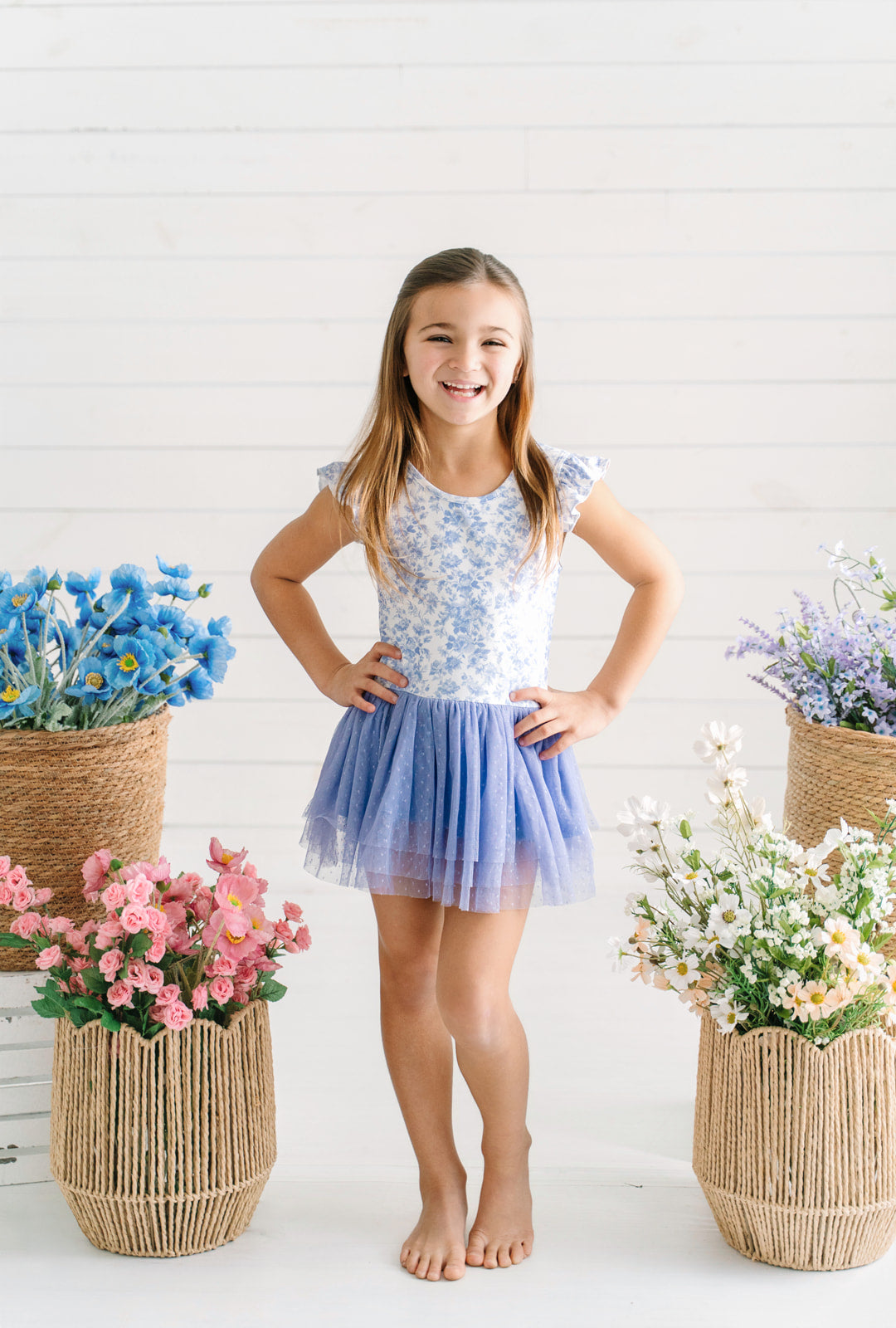 Farrah Leotard - Lavender Cottage