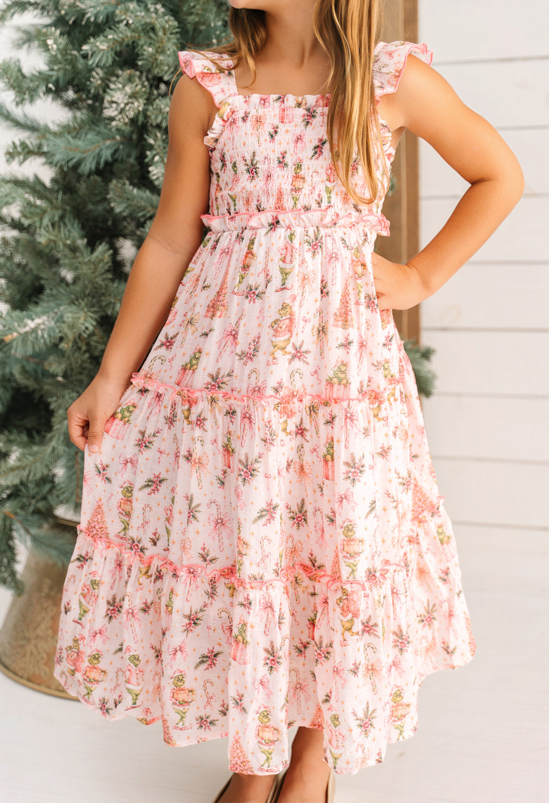 Fiona Maxi Dress - Merry Mischief (Pre-Order ships Nov)