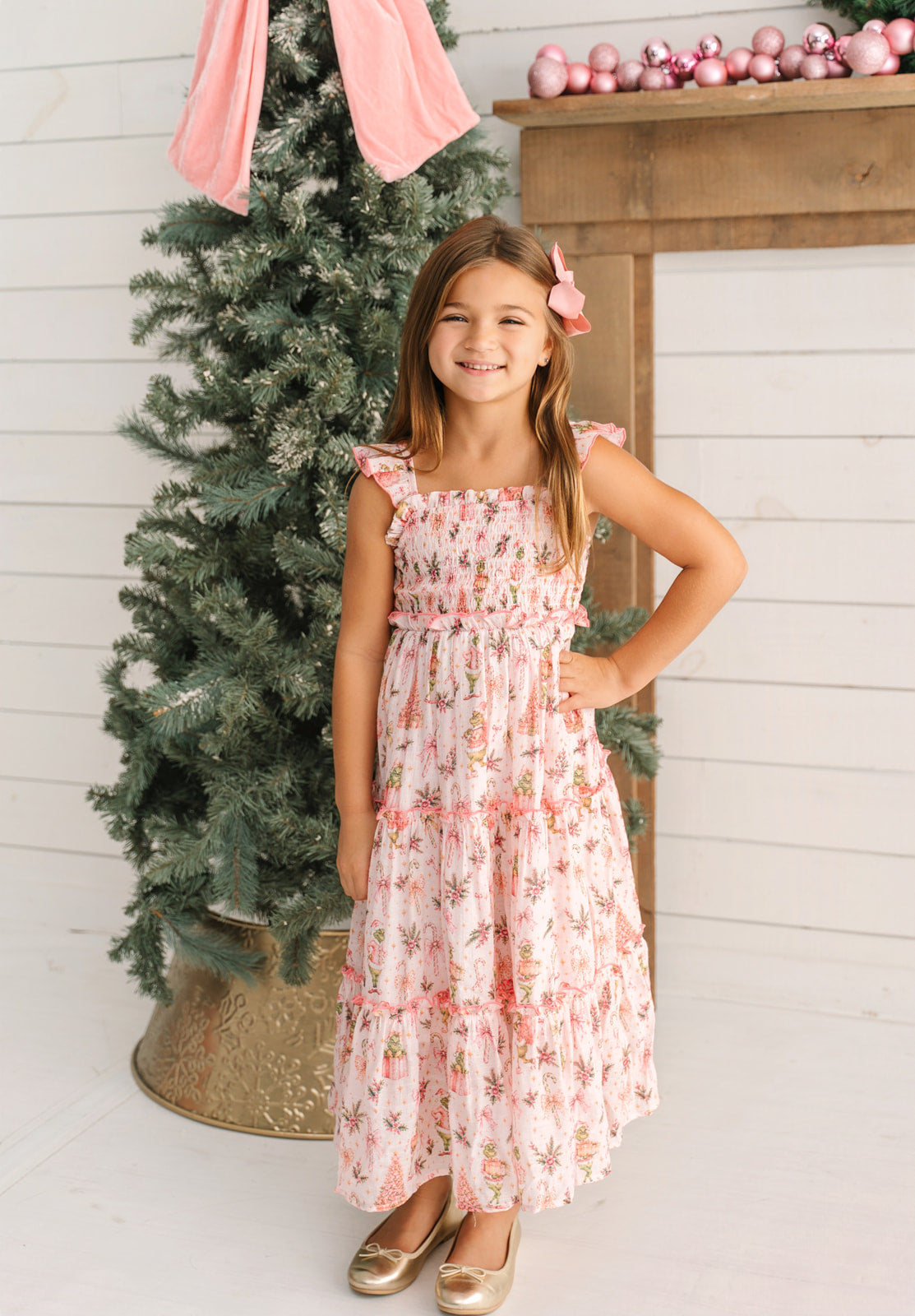 Fiona Maxi Dress - Merry Mischief (Pre-Order ships Nov)