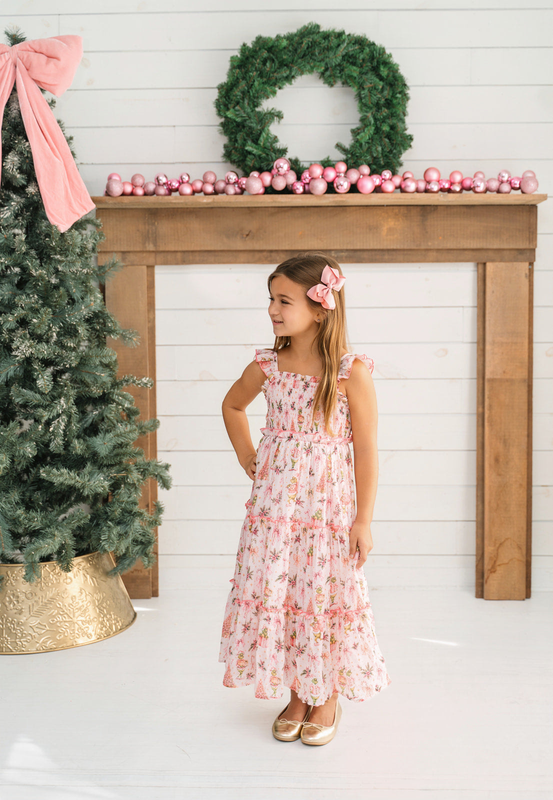 Fiona Maxi Dress - Merry Mischief (Pre-Order ships Nov)