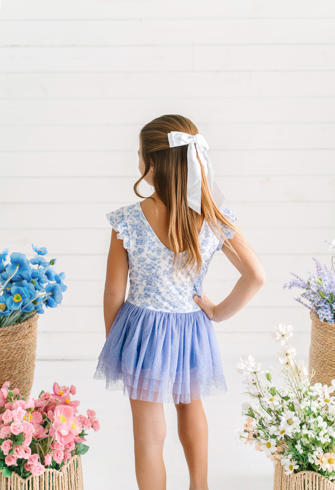 Farrah Leotard - Lavender Cottage
