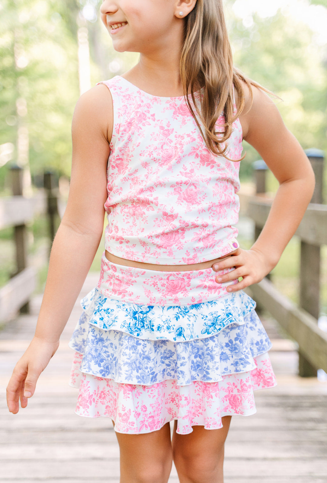 Active Tank - Toile de Rose (Pre-order)