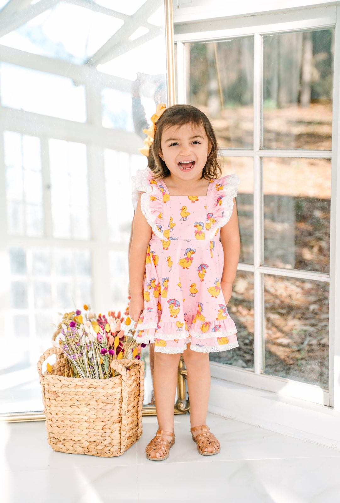 Drew Knit Dress - Puddle Duck (Pre-Order)