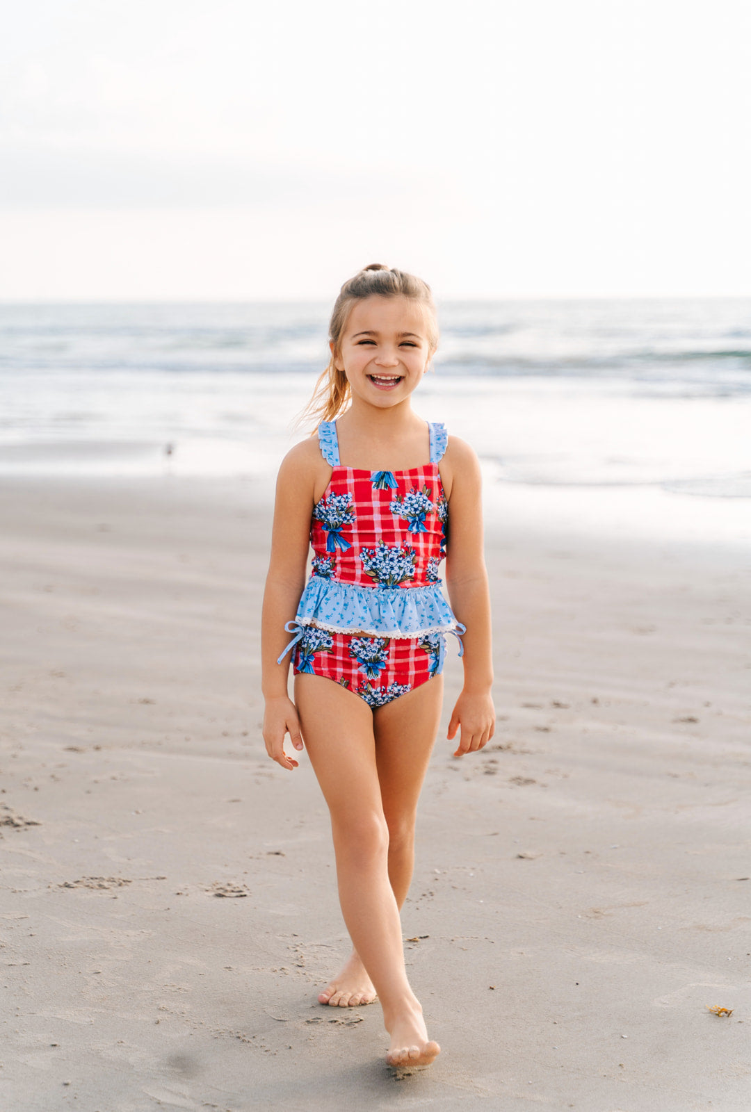 Selah Tankini Swimsuit - Patriotic Picnic (Pre-Order)