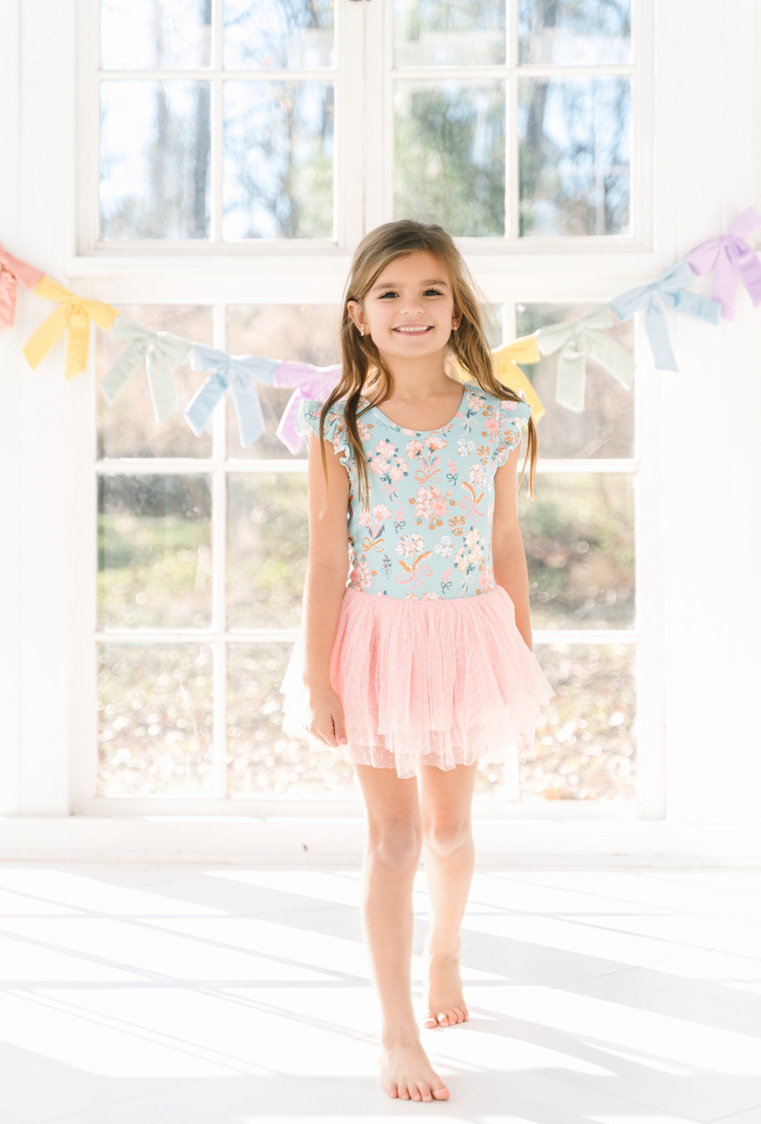 Farrah Clipdot Leotard - Maison Primrose (Pre-Order)