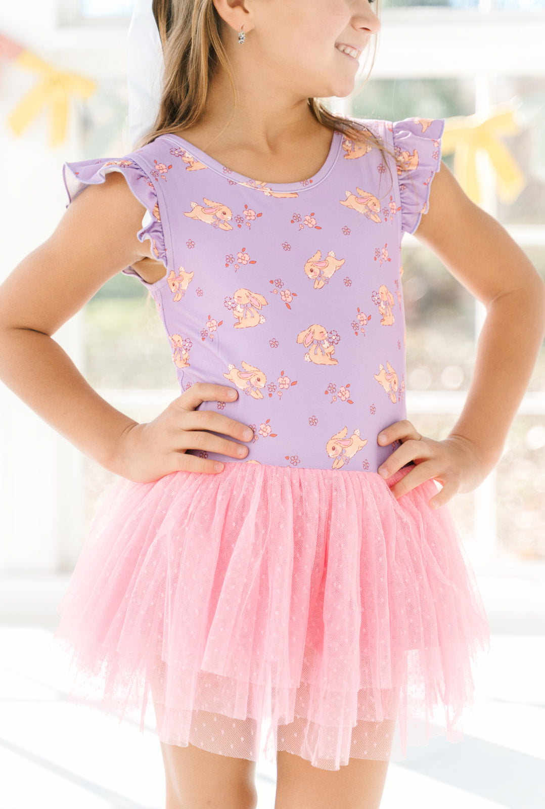 Farrah Leotard - Cottontail Garden