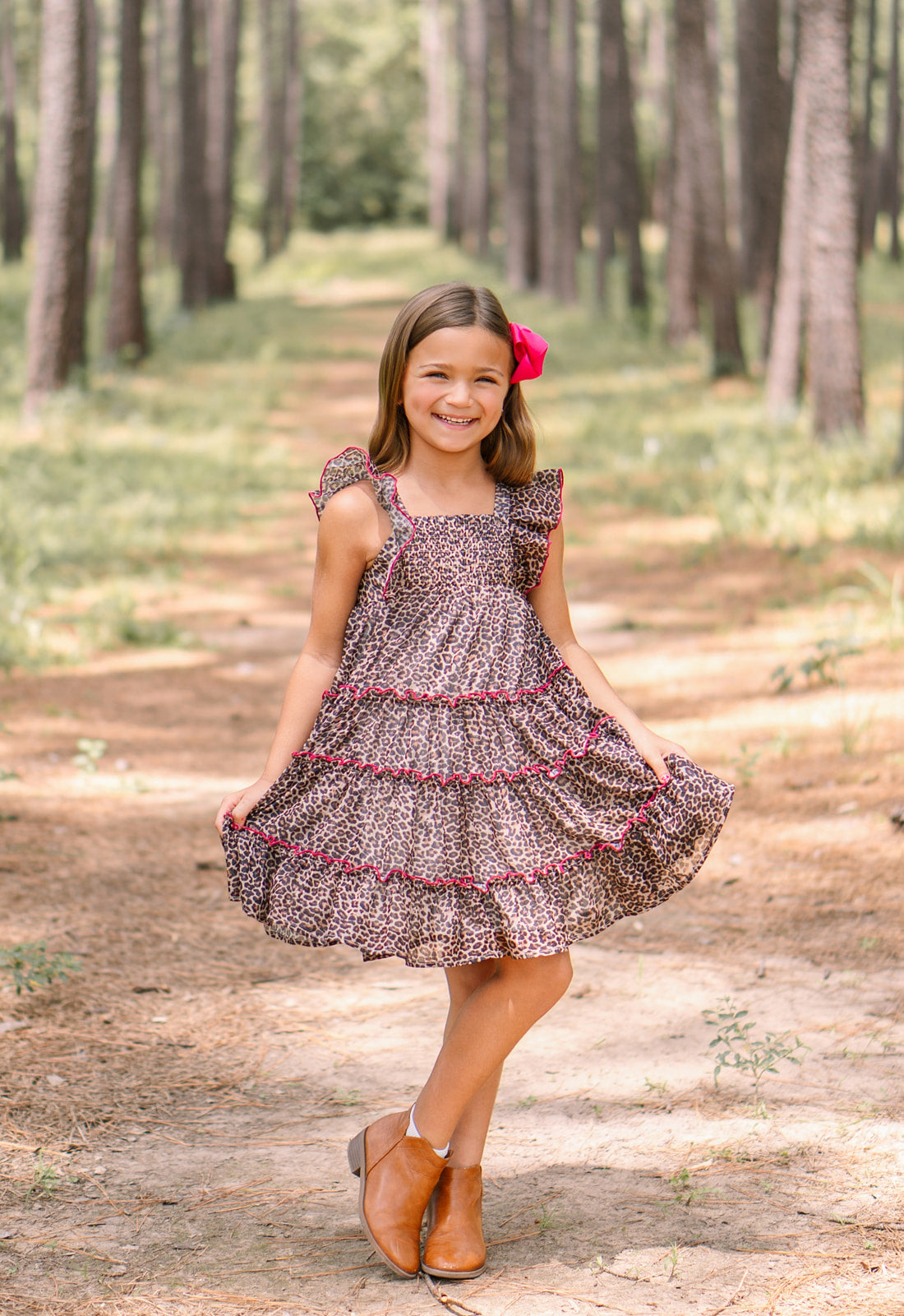 Brielle Dress - Wild Rosette