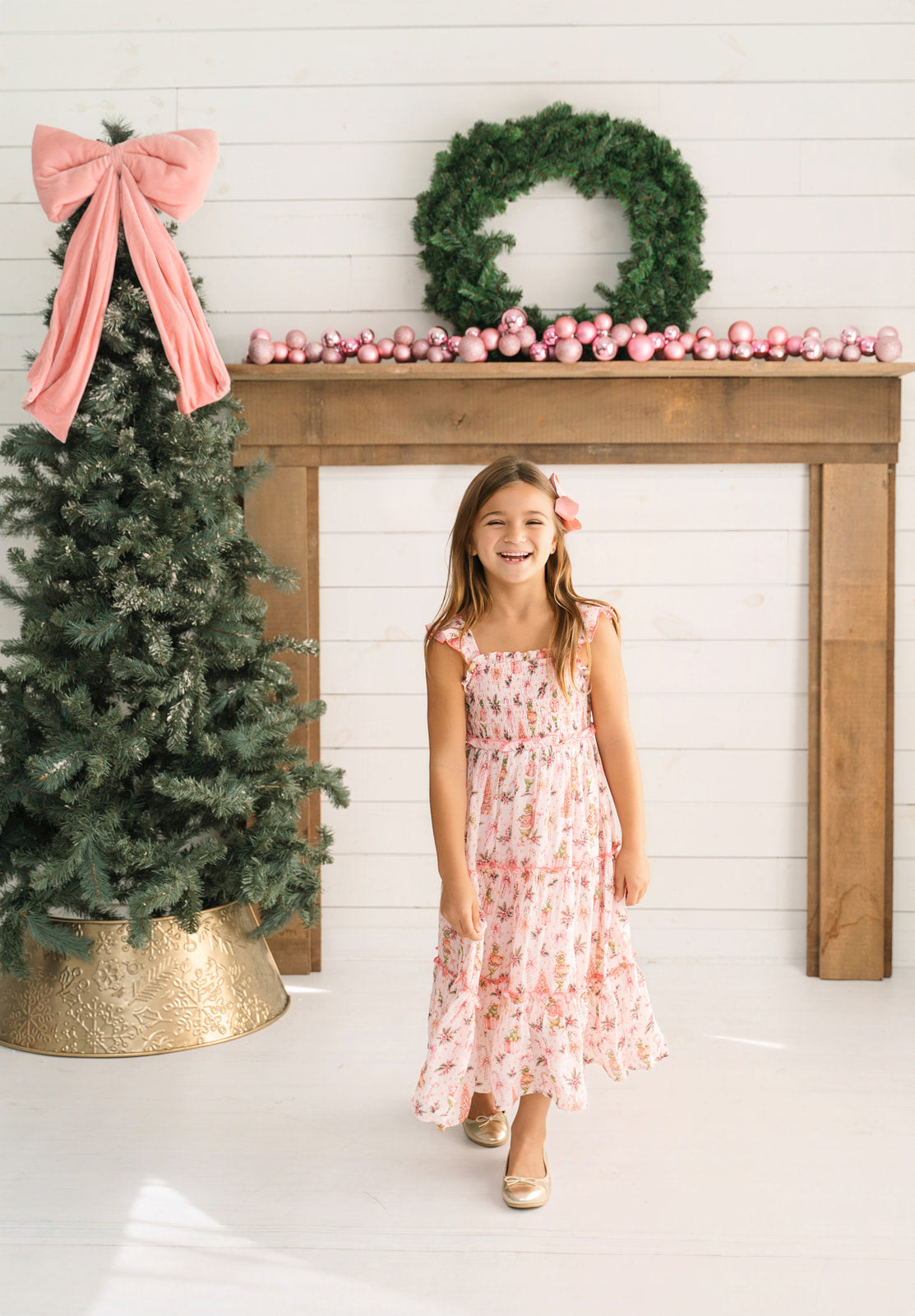 Fiona Maxi Dress - Merry Mischief (Pre-Order ships Nov)