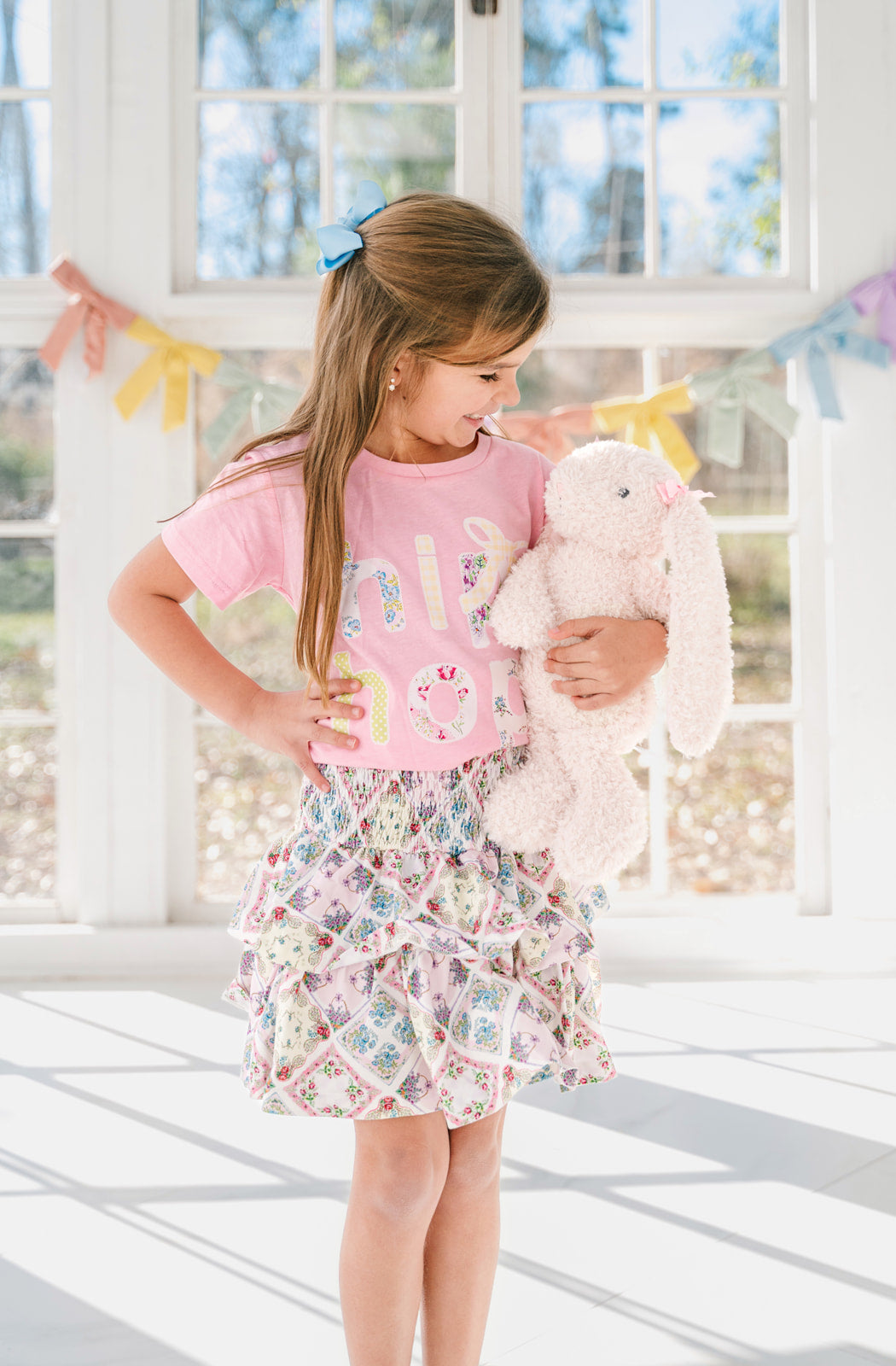 Blair Skirt - Heirloom Blooms