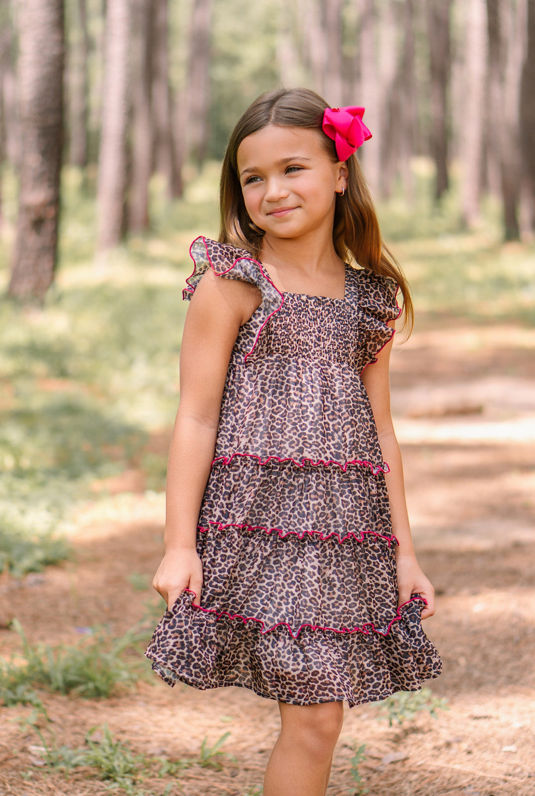 Brielle Dress - Wild Rosette