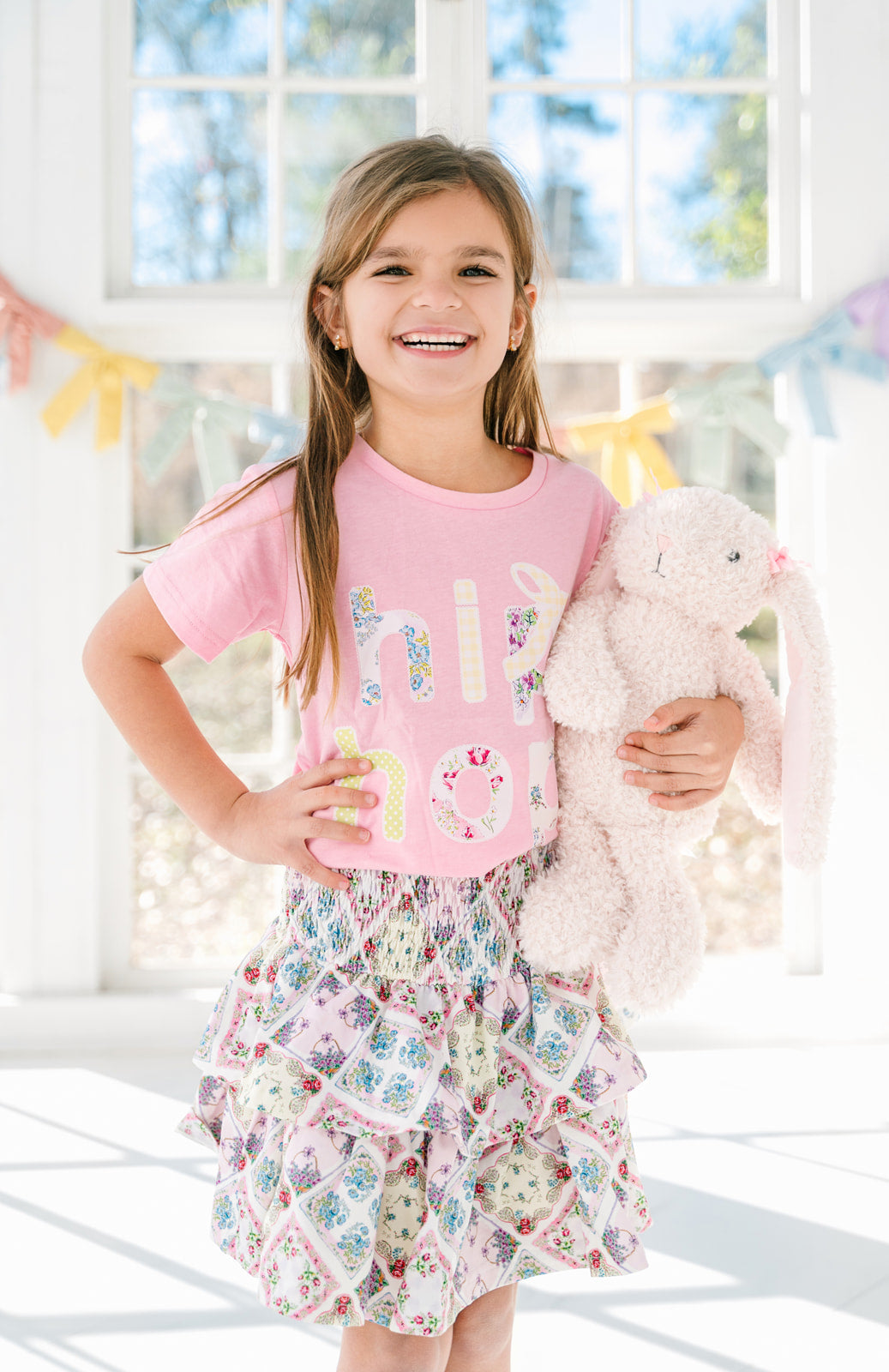 Blair Skirt - Heirloom Blooms