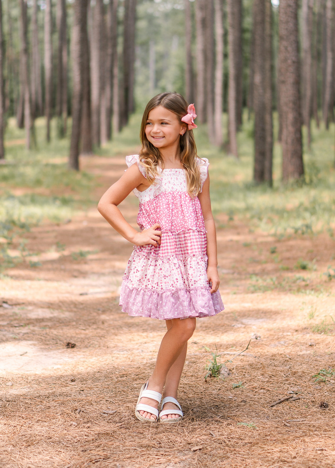 Brielle Dress - Flower Market (Pre-Order)