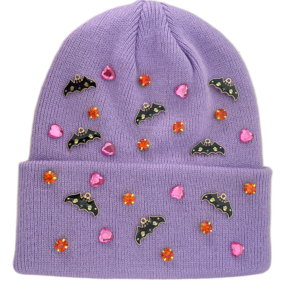 Knit Beanie - Ghoul Girl