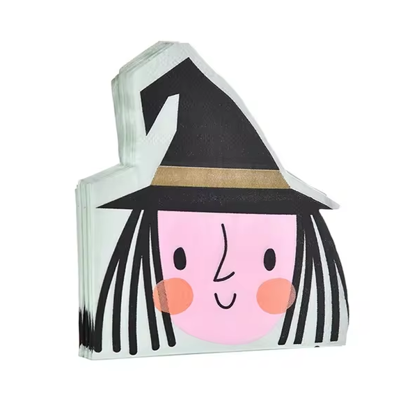 Witch Paper Cocktail Napkin - 20 PK