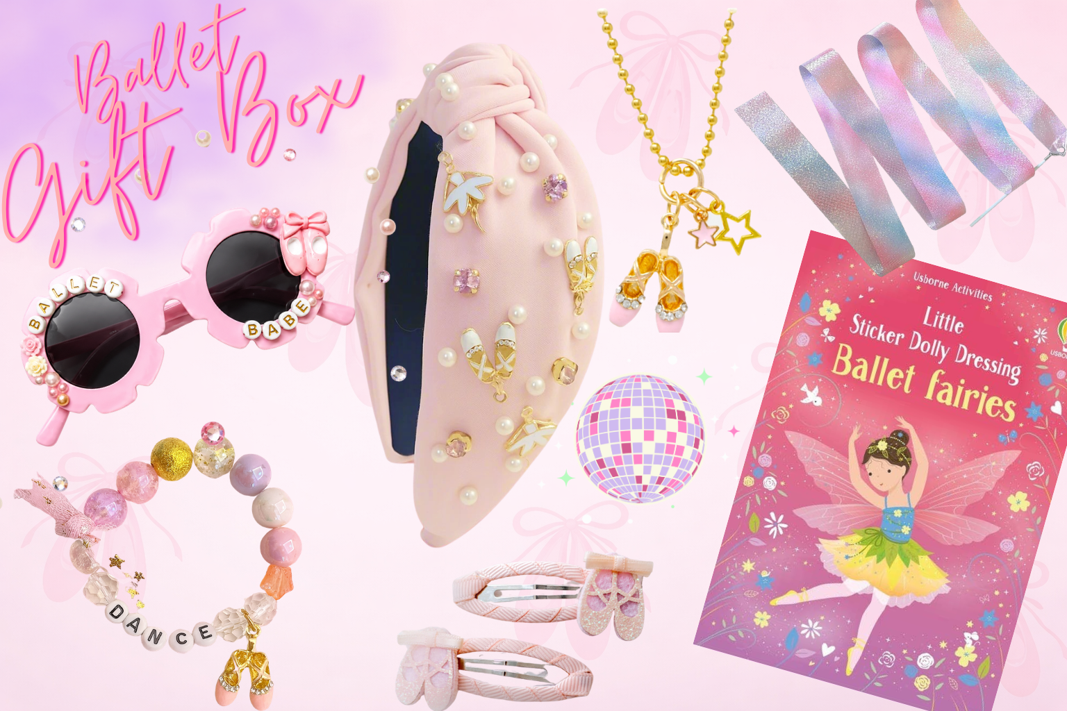 Little Ballerina Gift Box ⭐ ($82 Retail Value)