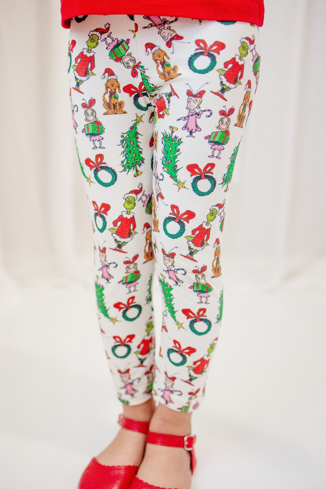 Leggings - Grinchmas (Pre-Order)