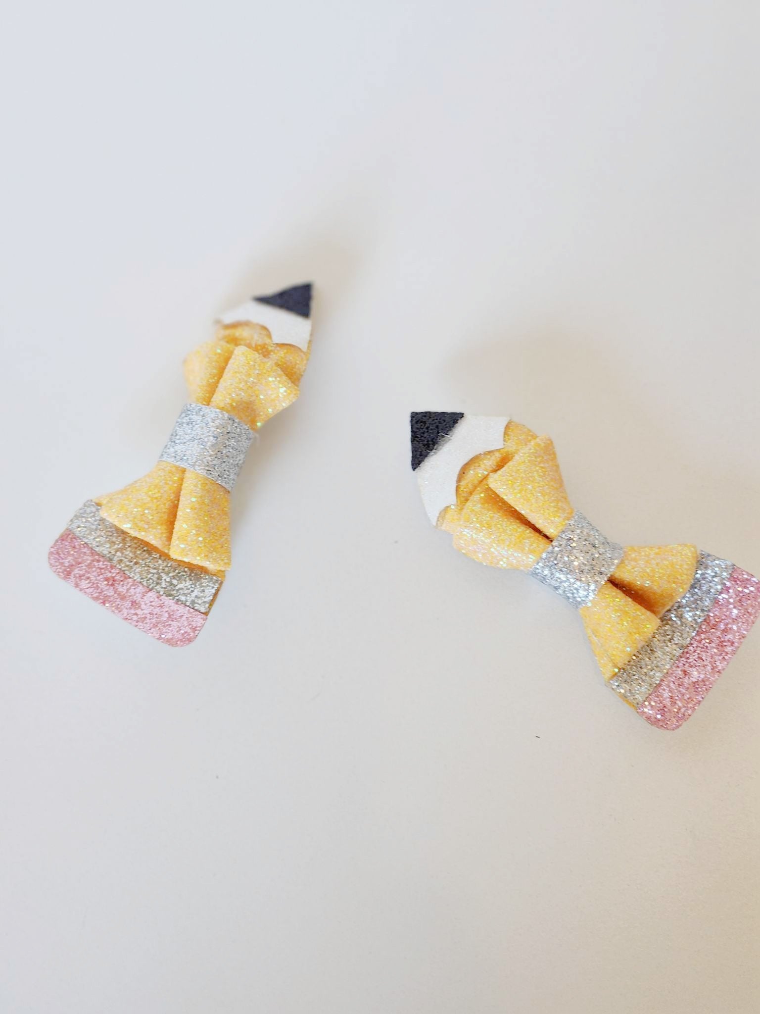 Hair Clip Set - Pencil