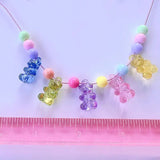 Pop Cutie Gummy Bear Necklace DIY Bottle Craft