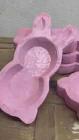 XL Antique Bunny Dough Bowl | Easter (Final Sale)