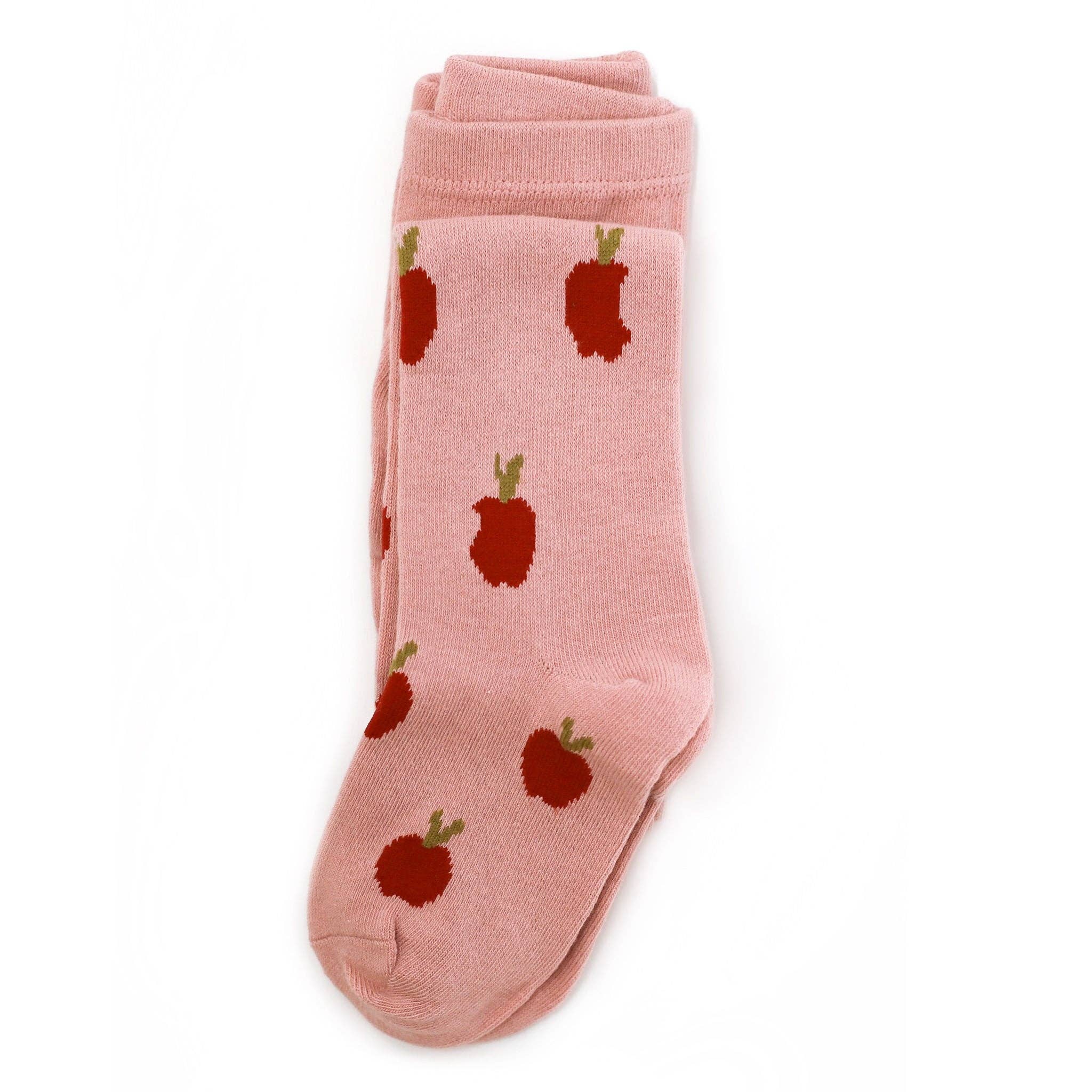 Apple Knit Tights – Cheeky Plum