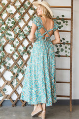 Women's Heyson Smocked Maxi Dress | Jade