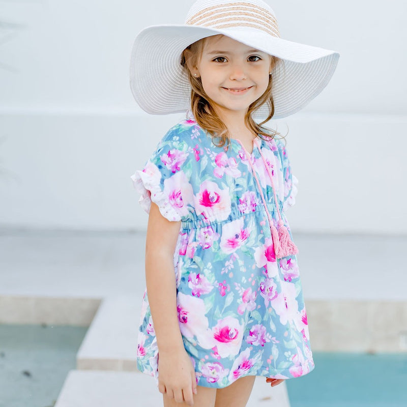 Boutique Cover-Up Swimwear for Girls Sizes 2T-5T
