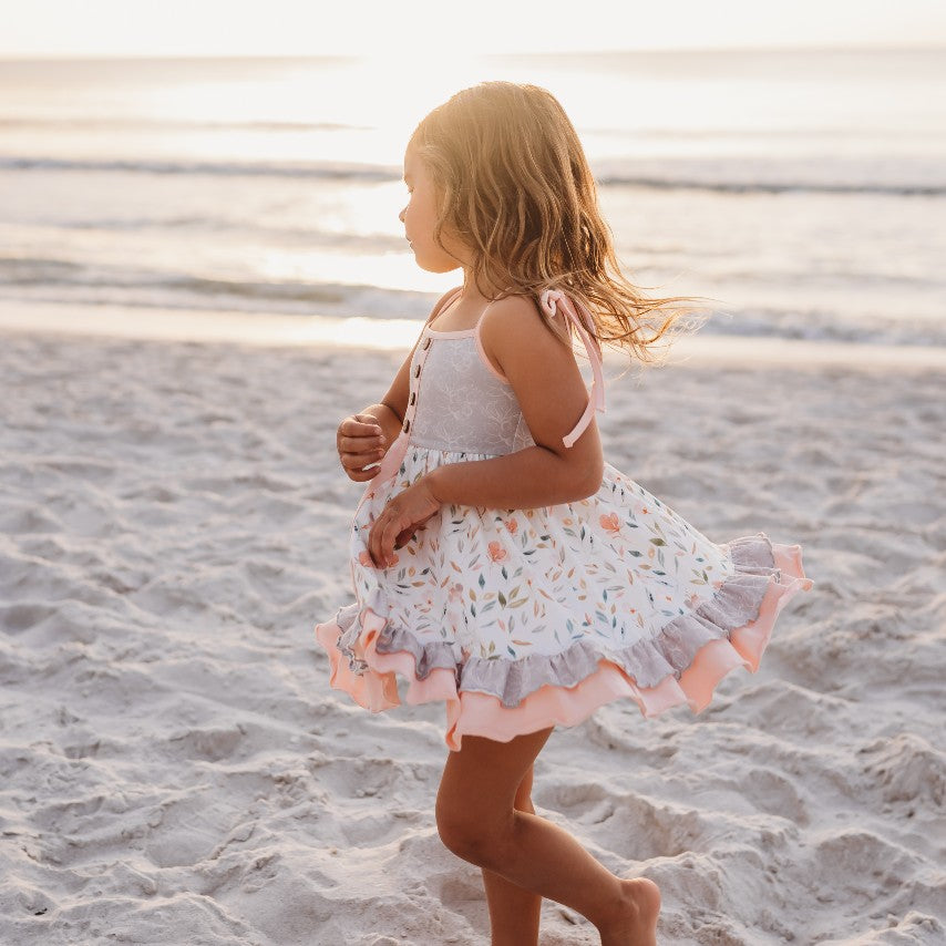 Little Girl Beach Dress